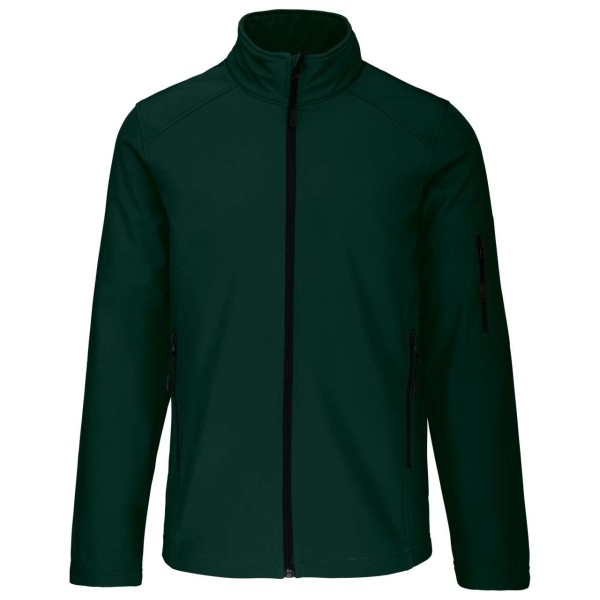 SOFTSHELL JACKET Zöld 