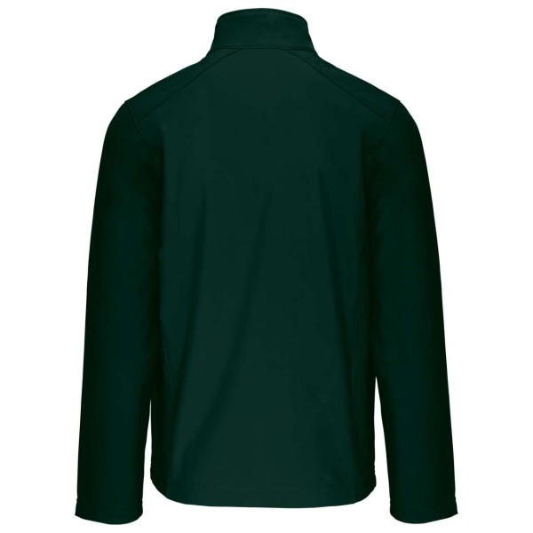 SOFTSHELL JACKET Zöld 