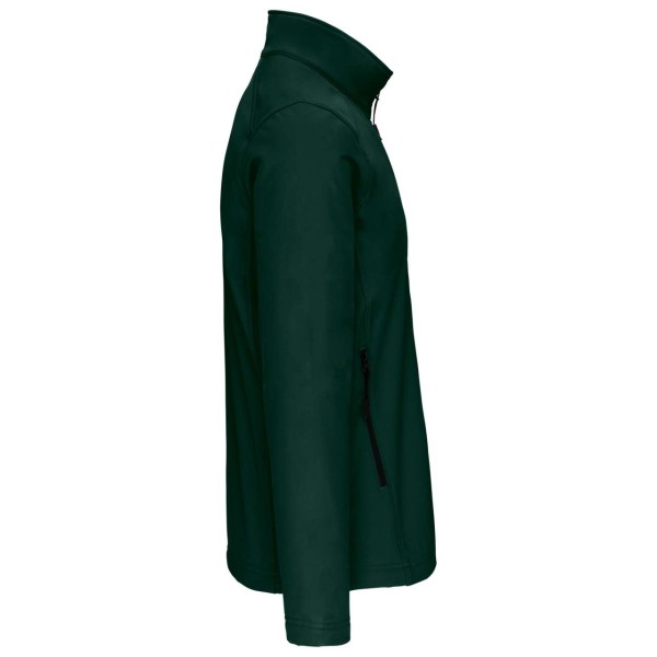 SOFTSHELL JACKET Zöld 