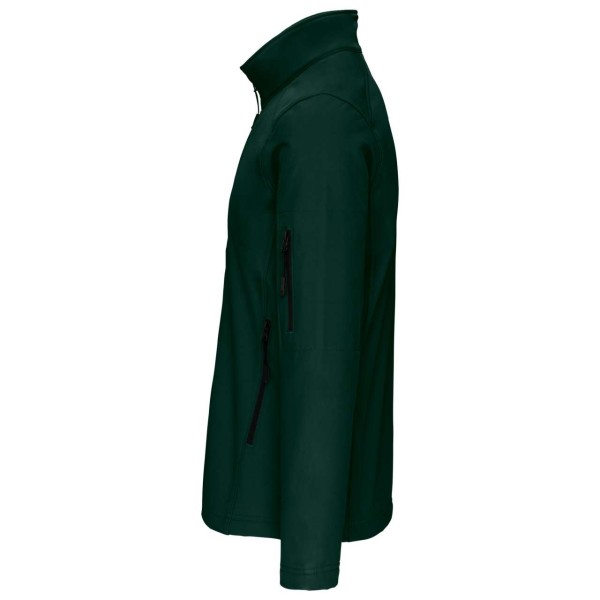 SOFTSHELL JACKET Zöld 