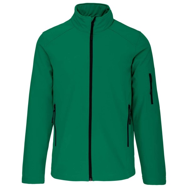 SOFTSHELL JACKET Zöld 