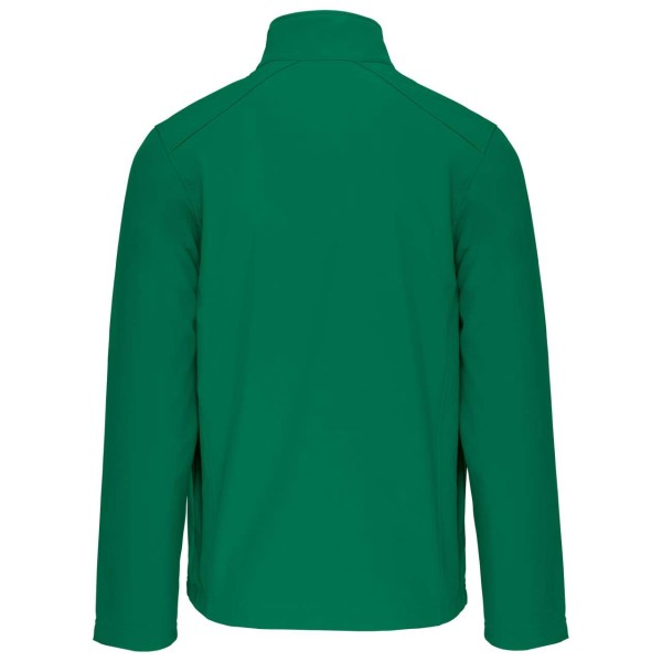SOFTSHELL JACKET Zöld 