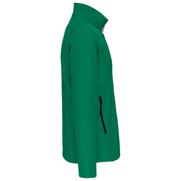 SOFTSHELL JACKET Zöld 