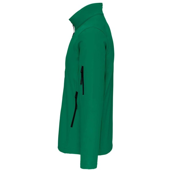 SOFTSHELL JACKET Zöld 