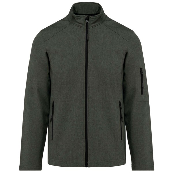 SOFTSHELL JACKET Zöld 