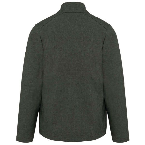 SOFTSHELL JACKET Zöld 