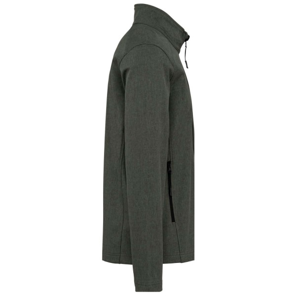 SOFTSHELL JACKET Zöld 