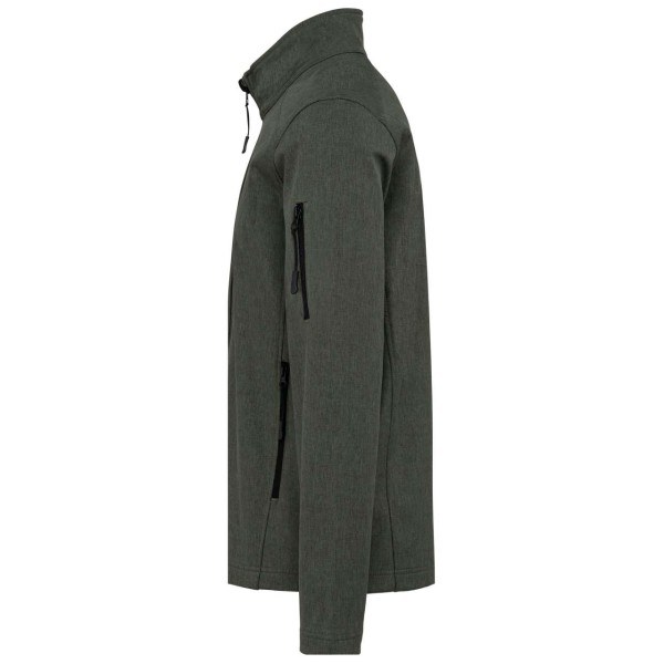 SOFTSHELL JACKET Zöld 