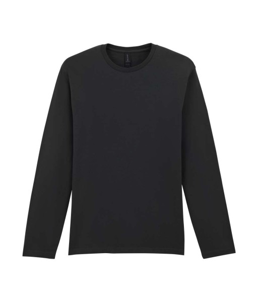 SOFTSTYLE® FELNŐTT HOSSZÚ UJJÚ PÓLÓ Fekete 