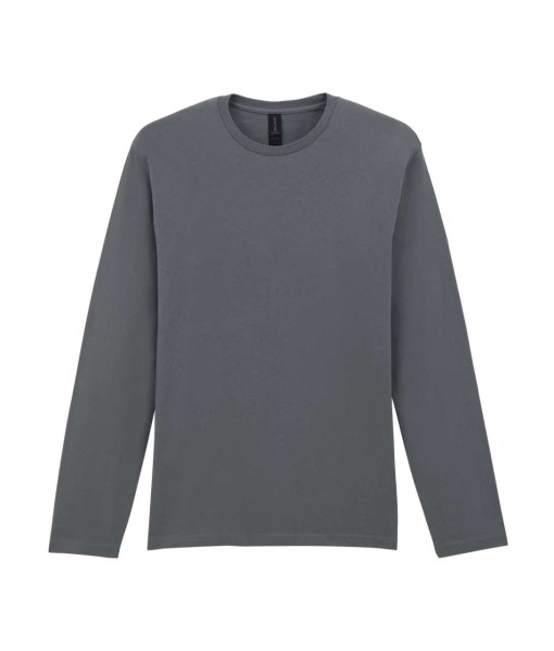 SOFTSTYLE® FELNŐTT HOSSZÚ UJJÚ PÓLÓ Szürke 