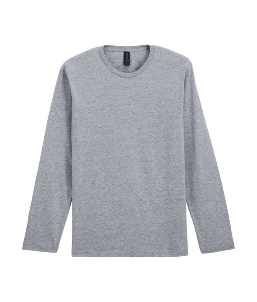 SOFTSTYLE® FELNŐTT HOSSZÚ UJJÚ PÓLÓ Szürke 