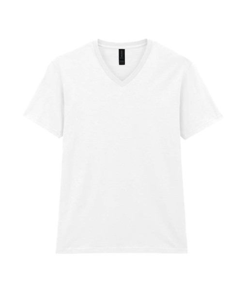 SOFTSTYLE® FELNŐTT V-NYAKÚ PÓLÓ Fehér 