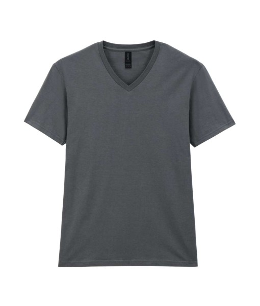 SOFTSTYLE® FELNŐTT V-NYAKÚ PÓLÓ Szürke 