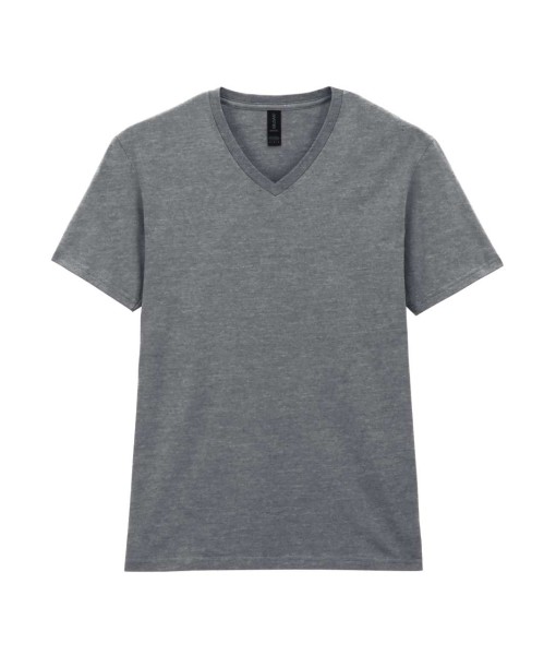 SOFTSTYLE® FELNŐTT V-NYAKÚ PÓLÓ Szürke 