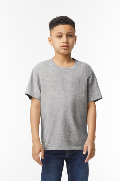 SOFTSTYLE® YOUTH T-SHIRT Rózsaszín 