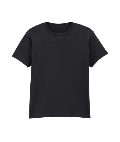 SOFTSTYLE® YOUTH T-SHIRT Fekete 