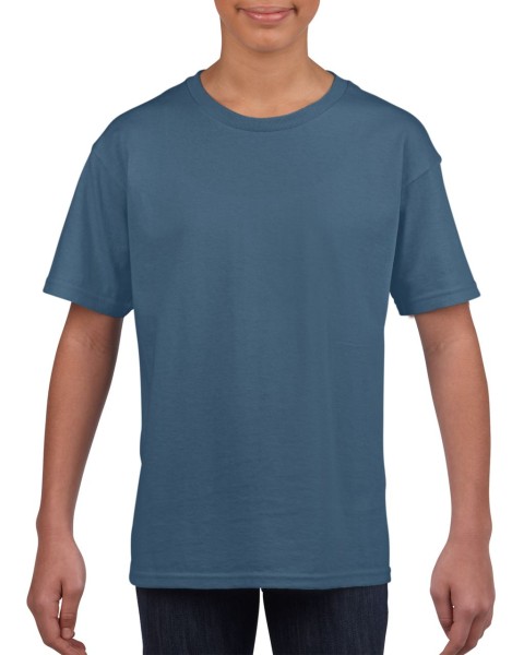SOFTSTYLE® YOUTH T-SHIRT Kék 