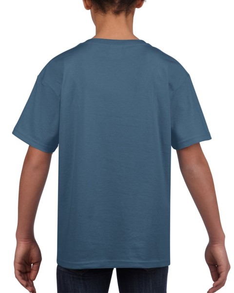 SOFTSTYLE® YOUTH T-SHIRT Kék 