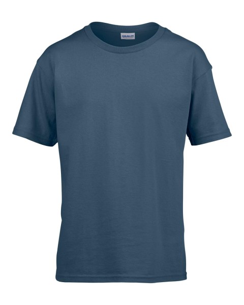 SOFTSTYLE® YOUTH T-SHIRT Kék 