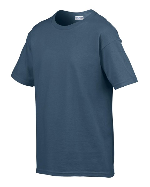 SOFTSTYLE® YOUTH T-SHIRT Kék 