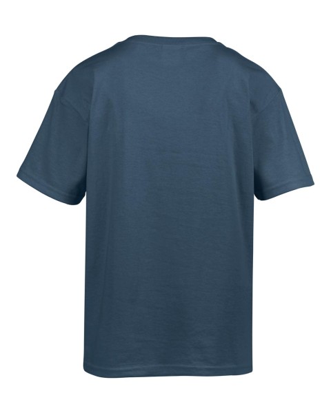 SOFTSTYLE® YOUTH T-SHIRT Kék 