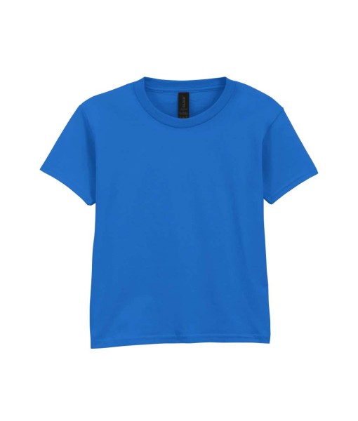 SOFTSTYLE® YOUTH T-SHIRT Kék 