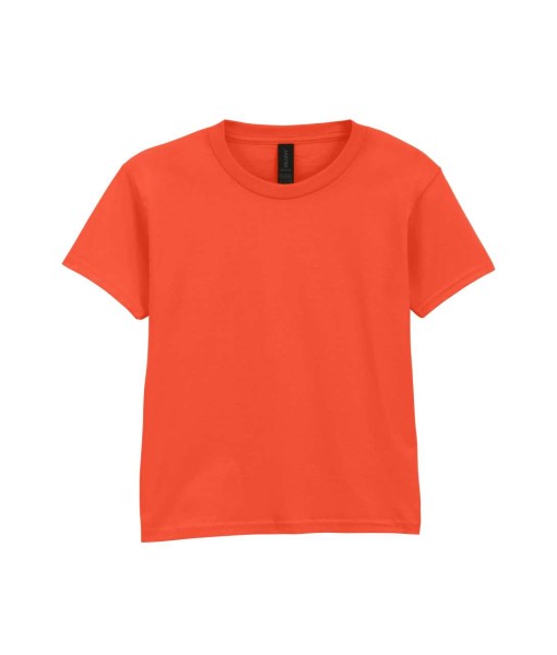 SOFTSTYLE® YOUTH T-SHIRT Narancssárga 
