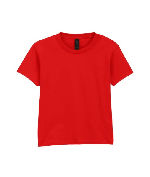 SOFTSTYLE® YOUTH T-SHIRT Piros 