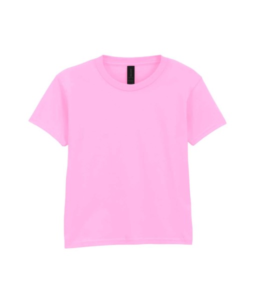 SOFTSTYLE® YOUTH T-SHIRT Rózsaszín 