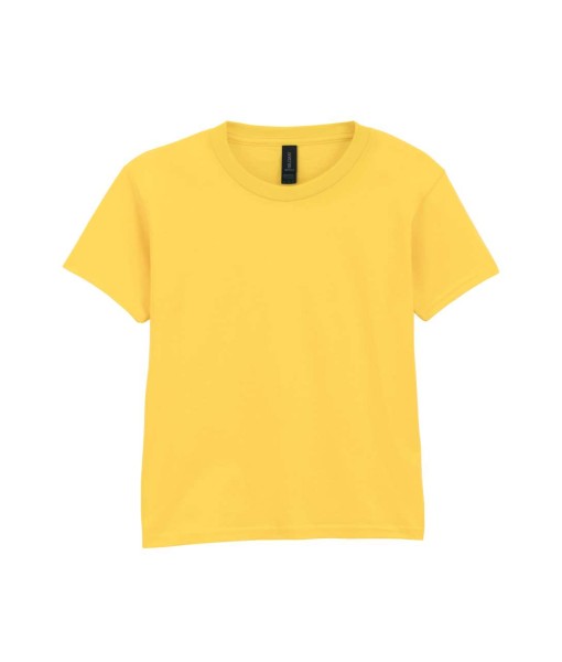SOFTSTYLE® YOUTH T-SHIRT Sárga 
