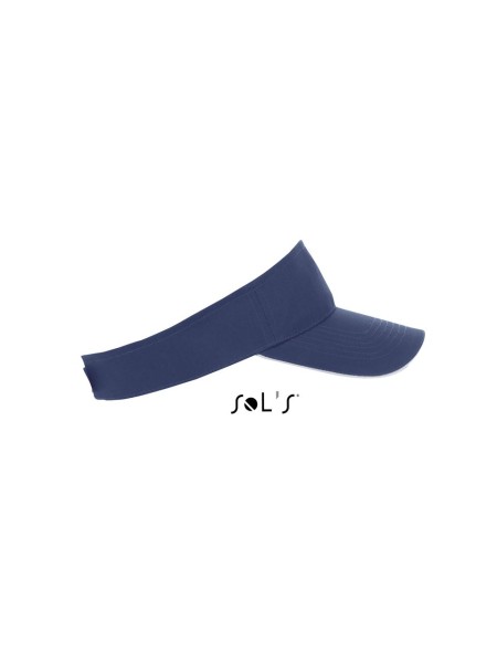 SOL'S ACE - UNISEX VISOR Kék 