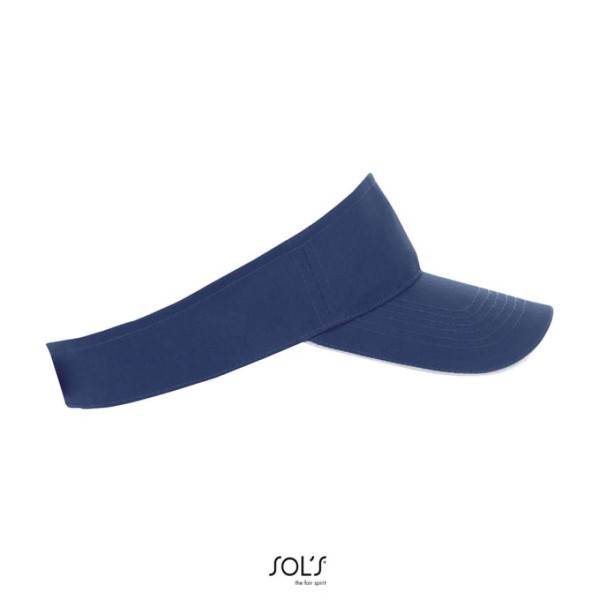 SOL'S ACE - UNISEX VISOR Kék 