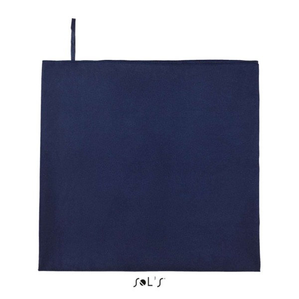 SOL'S ATOLL 100 - MICROFIBRE TOWEL Kék 