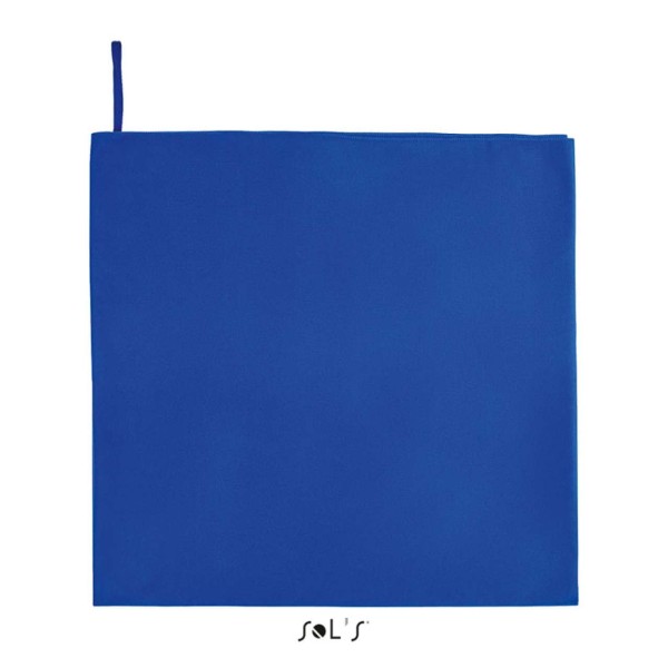 SOL'S ATOLL 100 - MICROFIBRE TOWEL Kék 