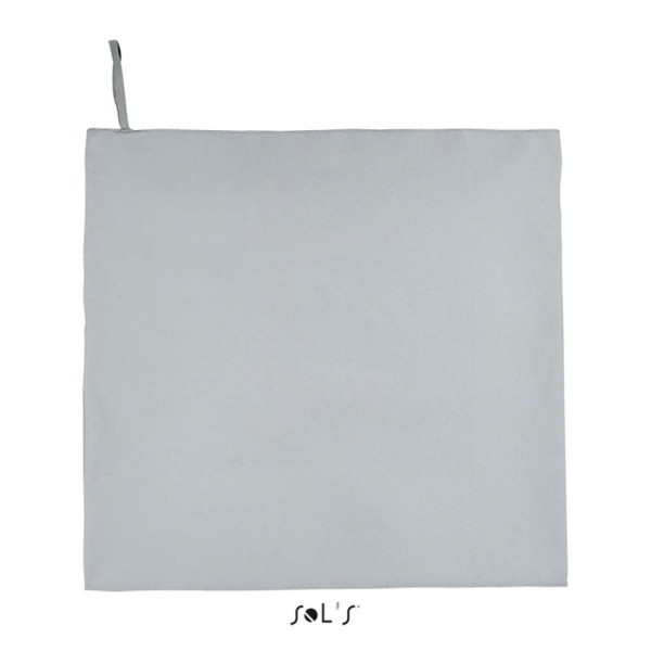 SOL'S ATOLL 100 - MICROFIBRE TOWEL Szürke 