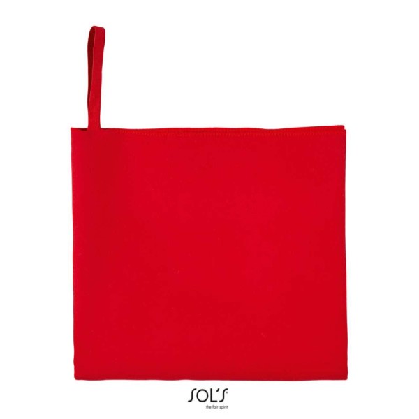 SOL'S ATOLL 30 - MICROFIBRE TOWEL Piros 