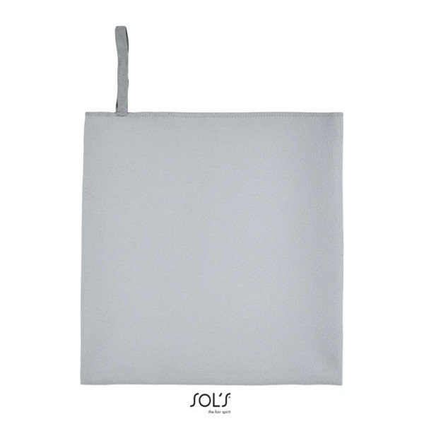 SOL'S ATOLL 30 - MICROFIBRE TOWEL Szürke 