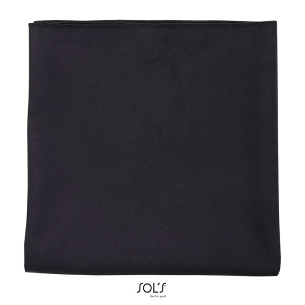 SOL'S ATOLL 50 - MICROFIBRE TOWEL Fekete 