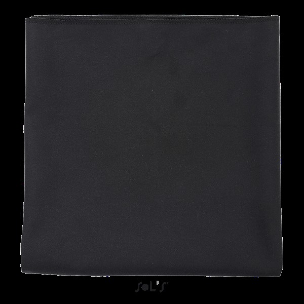 SOL'S ATOLL 50 - MICROFIBRE TOWEL Fekete 