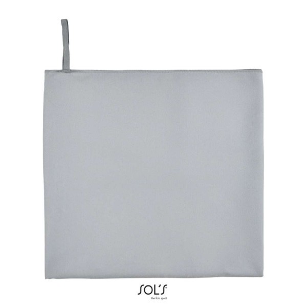 SOL'S ATOLL 50 - MICROFIBRE TOWEL Szürke 