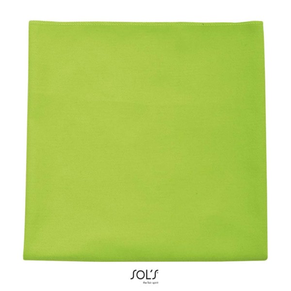 SOL'S ATOLL 50 - MICROFIBRE TOWEL Zöld 