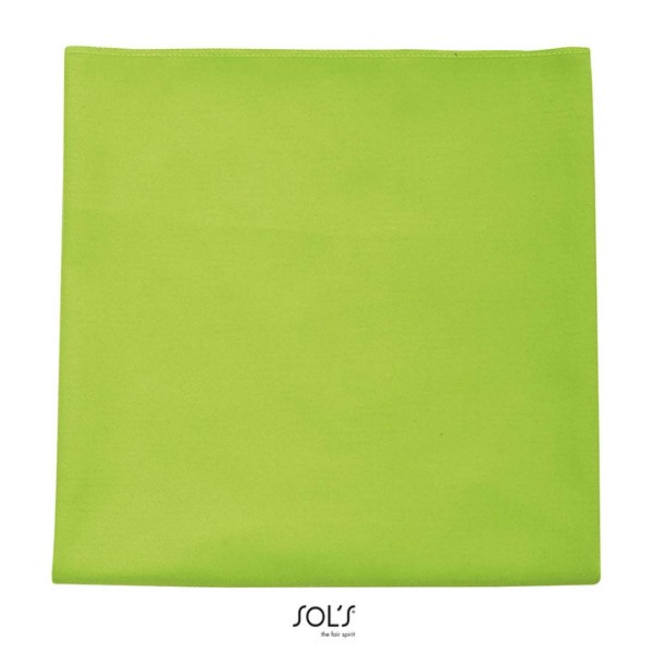 SOL'S ATOLL 70 - MICROFIBRE TOWEL Zöld 