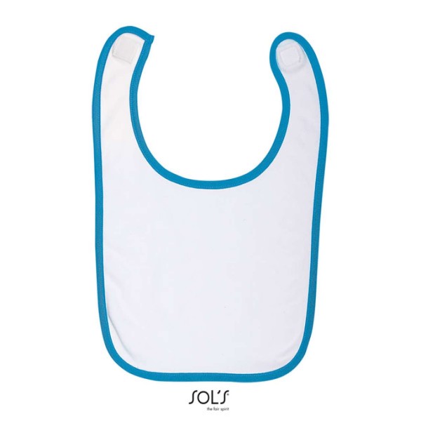 SOL'S BABIB - BABY BIB Fehér 
