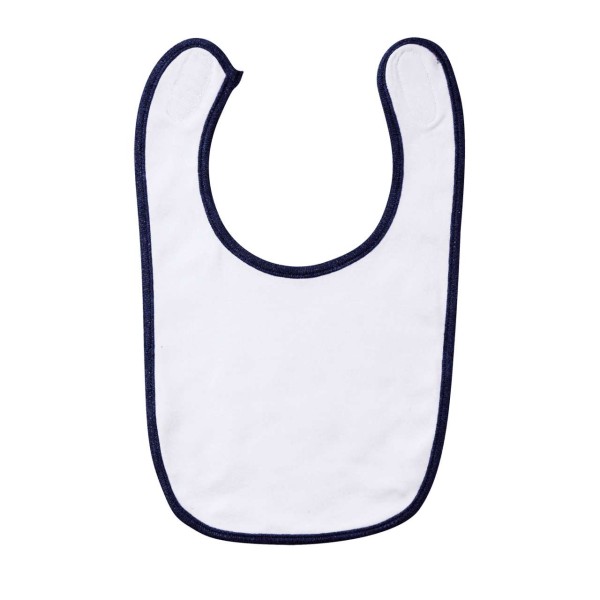 SOL'S BABIB - BABY BIB Fehér 