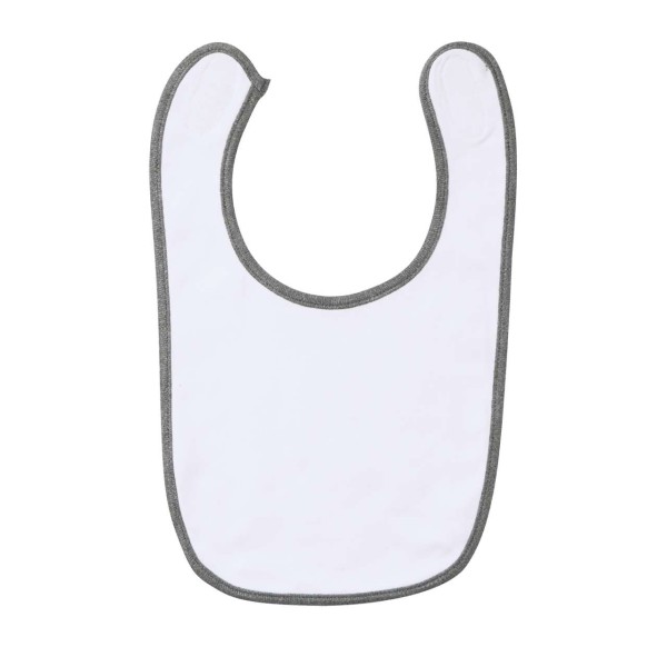 SOL'S BABIB - BABY BIB Fehér 