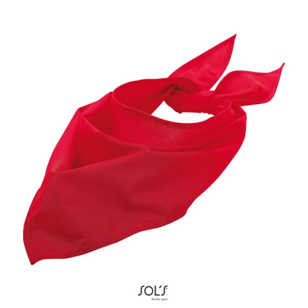 SOL'S BANDANA Piros 