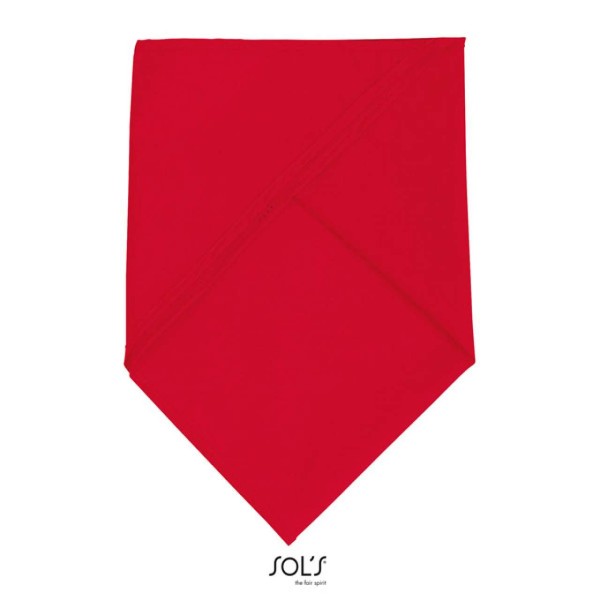 SOL'S BANDANA Piros 