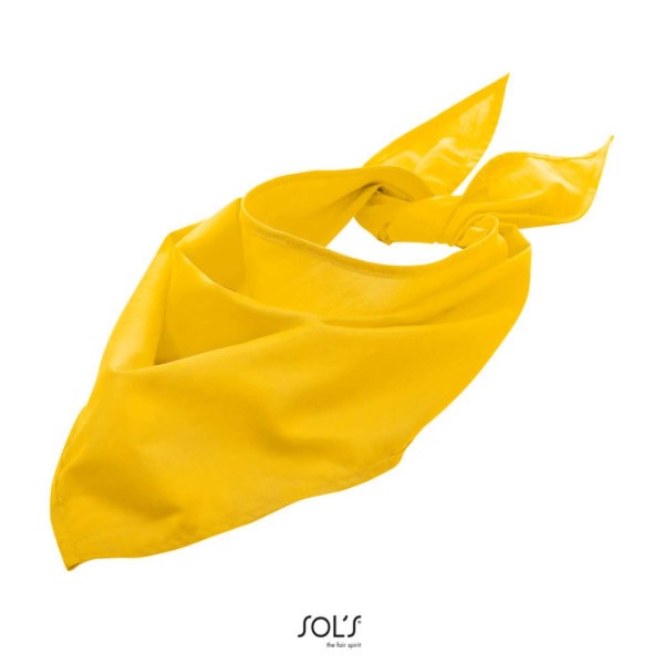 SOL'S BANDANA Sárga 