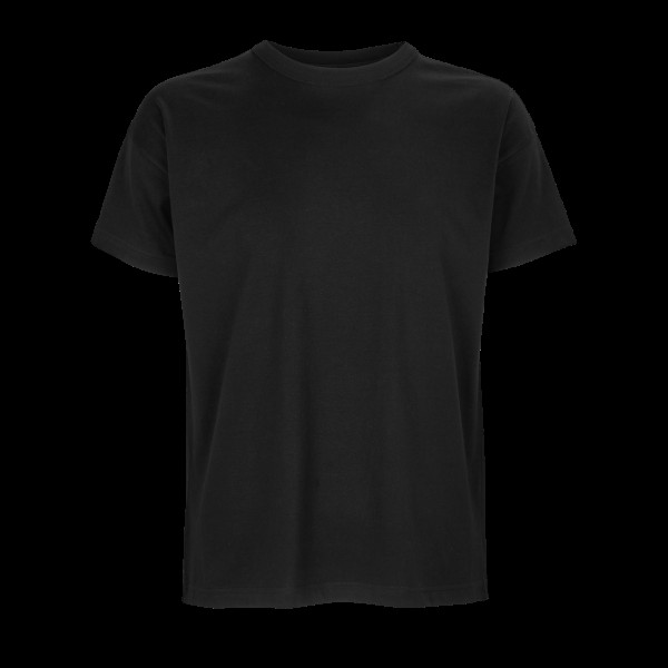 SOL'S BOXY MEN'S OVERSIZED T-SHIRT Fekete 