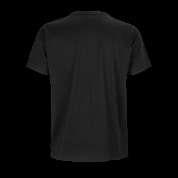 SOL'S BOXY MEN'S OVERSIZED T-SHIRT Fekete 